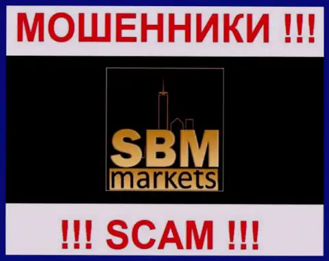 Логотип бренда forex кухни SBM Markets