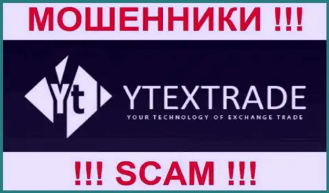 Logo мошеннического форекс дилера Ytex Trade
