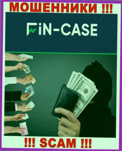 Не нужно верить Fin Case - пообещали хорошую прибыль, а в результате сливают