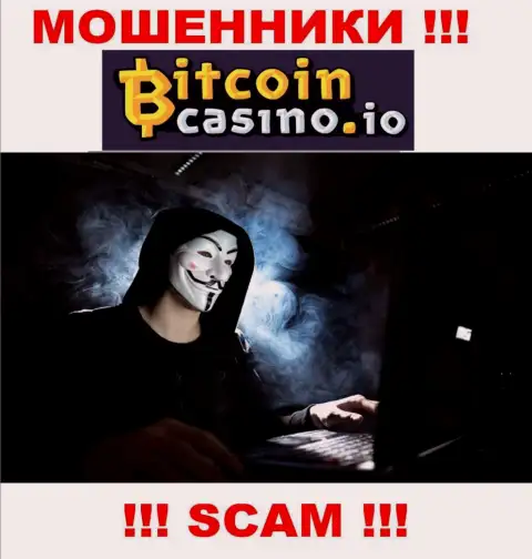 Данных о лицах, которые управляют Bitcoin Casino в сети internet найти не представляется возможным