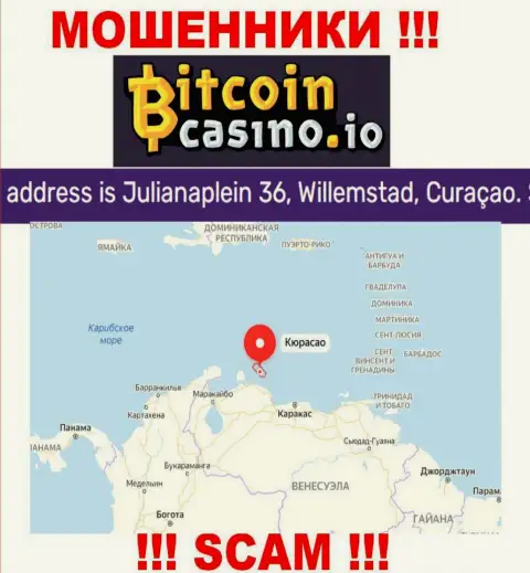 Будьте очень внимательны - контора Bitcoin Casino засела в оффшорной зоне по адресу: Julianaplein 36, Willemstad, Curacao и обворовывает до последней копейки людей