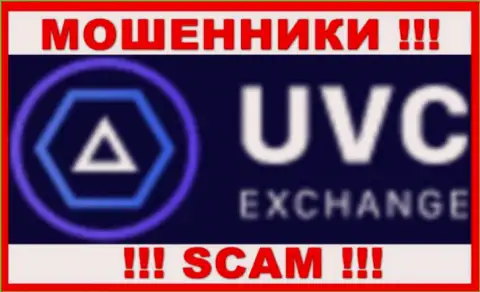 UVC Exchange - это РАЗВОДИЛА ! SCAM !!!