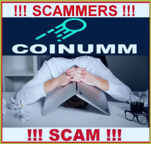 BEWARE, Coinumm havn’t regulator - there are scammers