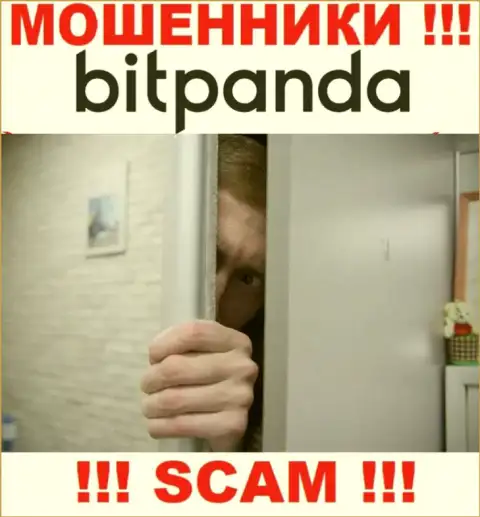 Bitpanda беспроблемно присвоят ваши денежные активы, у них вообще нет ни лицензии, ни регулятора