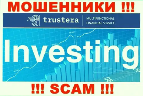 Деятельность интернет аферистов Трустера: Investing - это ловушка для доверчивых клиентов