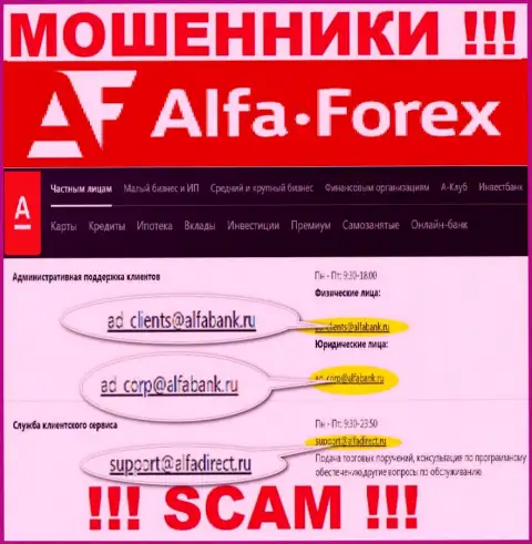 Не нужно общаться через е-майл с организацией AlfaForex - это МАХИНАТОРЫ !