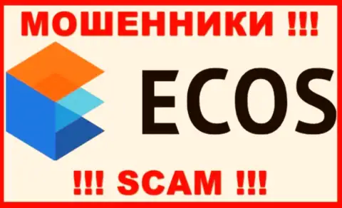 Логотип МОШЕННИКОВ Ecos Am