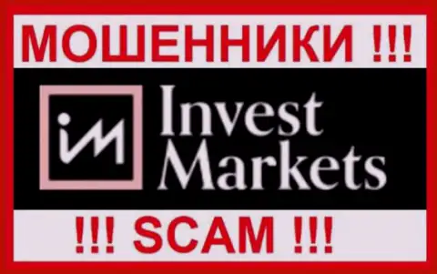 InvestMarkets Com - это SCAM ! ОЧЕРЕДНОЙ МОШЕННИК !!!