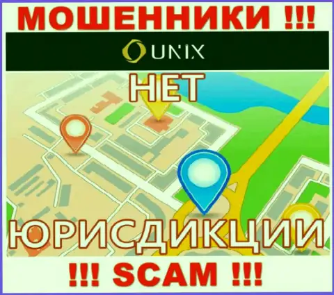 Unix Finance сливают вложенные деньги и остаются без наказания - они скрывают информацию о юрисдикции