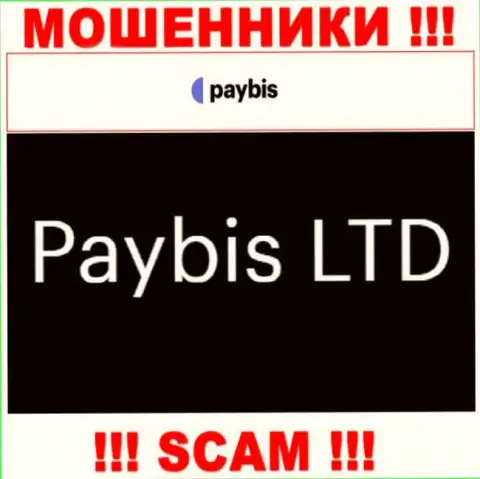 Paybis LTD руководит конторой PayBis - это МОШЕННИКИ !