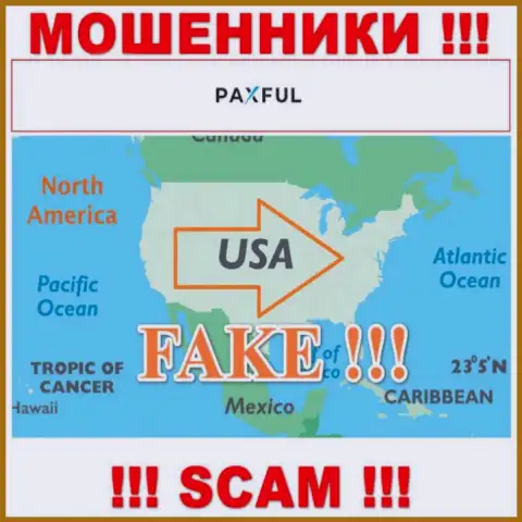 Не верьте PaxFul - они показывают ложную информацию относительно юрисдикции их компании