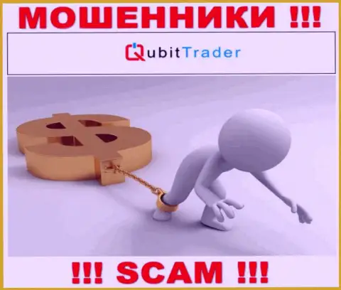 ДОВОЛЬНО РИСКОВАННО иметь дело с компанией Qubit-Trader Com, эти internet-обманщики регулярно воруют вложения клиентов