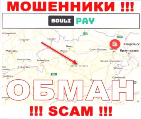 Bouli Pay - это МОШЕННИКИ !!! Информация относительно офшорной юрисдикции ложная