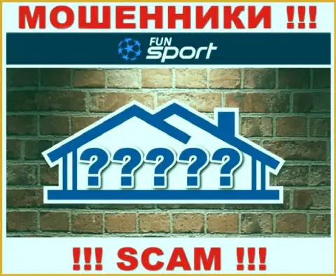 В компании Fun Sport Bet безнаказанно крадут денежные активы, скрывая сведения относительно юрисдикции