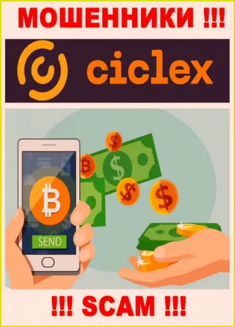 Ciclex не внушает доверия, Криптовалютный обменник - это именно то, чем занимаются указанные internet шулера