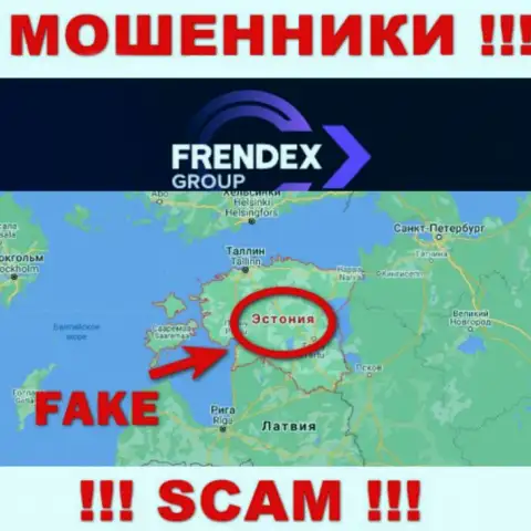 На сайте Френдекс вся инфа касательно юрисдикции ложная - 100% махинаторы !!!