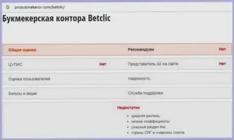 BetClic - это МОШЕННИКИ !!! Отжимают финансовые вложения доверчивых людей (обзор)