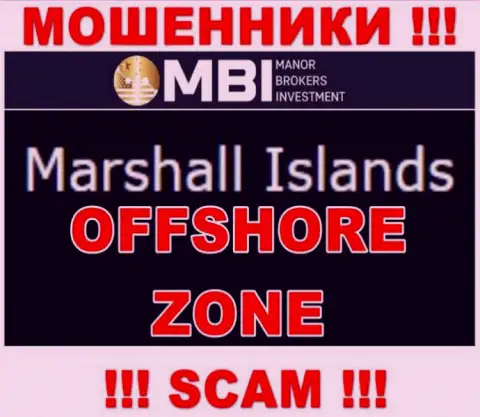 Контора Manor Brokers - это интернет-мошенники, находятся на территории Маршалловы острова, а это оффшор