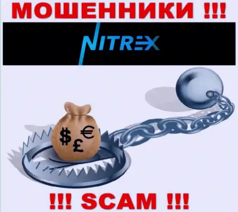 Nitrex крадут и первоначальные депозиты, и дополнительные платежи в виде налогового сбора и комиссий