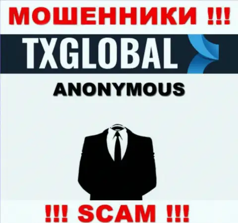 Компания TXGlobal Com прячет свое руководство - ВОРЮГИ !!!