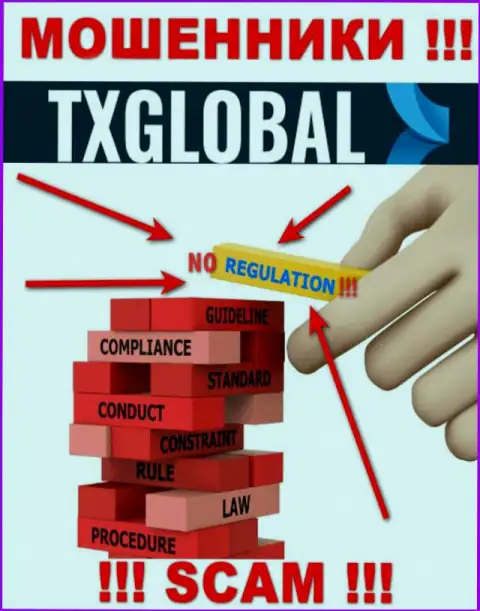 КРАЙНЕ ОПАСНО связываться с TX Global, которые, как оказалось, не имеют ни лицензии на осуществление деятельности, ни регулирующего органа