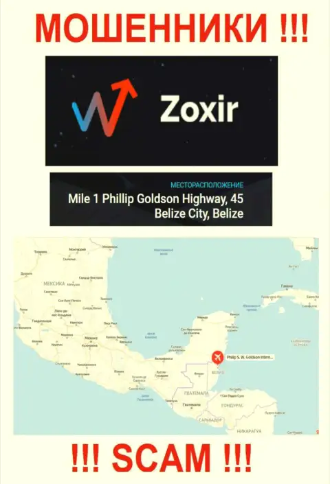 Постарайтесь держаться как можно дальше от офшорных internet-кидал Зохир !!! Их адрес - Mile 1 Phillip Goldson Highway, 45 Belize City, Belize