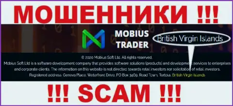 Mobius-Trader свободно дурачат доверчивых людей, ведь зарегистрированы на территории British Virgin Islands