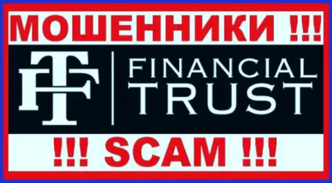 Financial Trust - это ШУЛЕРА !!! SCAM !