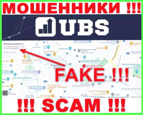 На информационном сервисе UBS-Groups вся информация касательно юрисдикции фиктивная - явно кидалы !!!