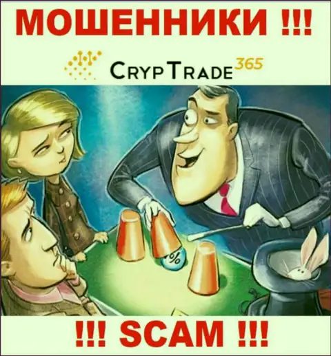 CrypTrade 365 - это РАЗВОД !!! Затягивают клиентов, а затем забирают их депозиты