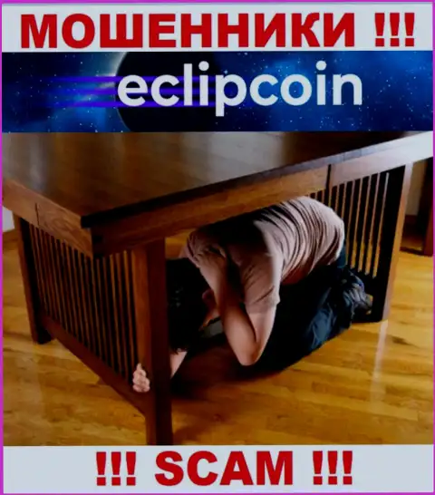 Мошенники EclipCoin скрывают данные о лицах, управляющих их шарашкиной конторой
