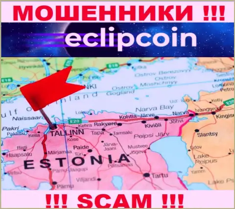 Офшорная юрисдикция EclipCoin - ложная, ОСТОРОЖНЕЕ !