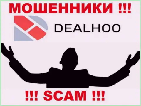 Во всемирной internet сети нет ни единого упоминания об руководстве мошенников DealHoo