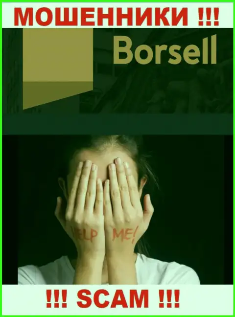 Если в компании Borsell у Вас тоже прикарманили вложенные денежные средства - ищите помощи, вероятность их вернуть обратно есть