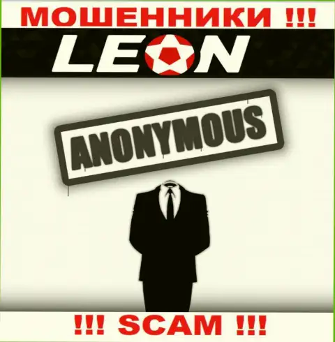 LeonBets работают противозаконно, сведения о прямых руководителях скрывают