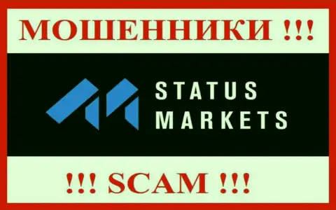 Status Markets это МОШЕННИКИ !!! Работать весьма опасно !!!