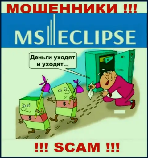 Работа с мошенниками MS Eclipse - это огромный риск, поскольку каждое их слово лишь сплошной обман