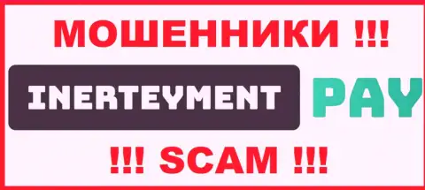 Логотип ОБМАНЩИКА Inerteyment Pay Systems