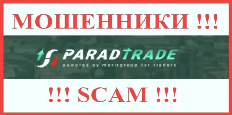 Логотип МАХИНАТОРОВ ParadTrade Com