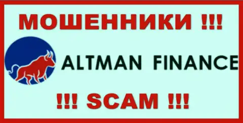 Altman Finance - это ВОРЮГА !!!