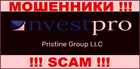 Вы не сумеете сохранить свои денежные вложения работая с NvestPro, даже если у них есть юридическое лицо Pristine Group LLC