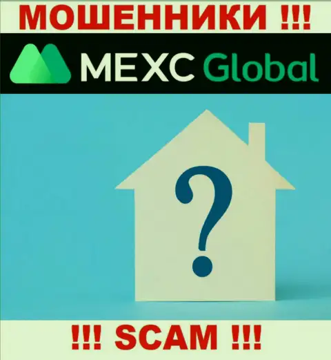 Где именно зарегистрированы мошенники МЕКС Глобал неведомо - юридический адрес регистрации скрыт