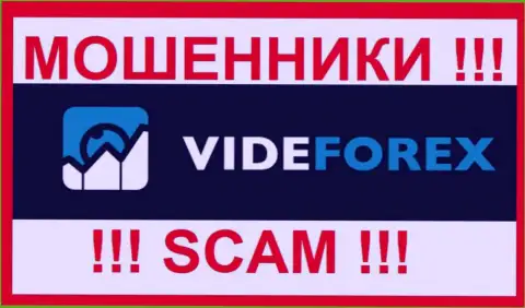 VideForex - это SCAM ! ЖУЛИК !!!