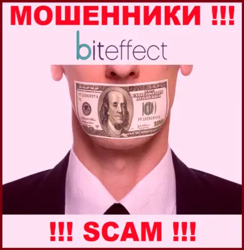 В компании Bit Effect оставляют без средств реальных клиентов, не имея ни лицензии, ни регулирующего органа, ОСТОРОЖНО !!!