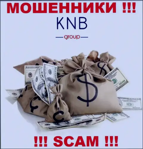 Совместная работа с брокерской организацией KNB Group Limited доставит только одни потери, дополнительных налогов не погашайте