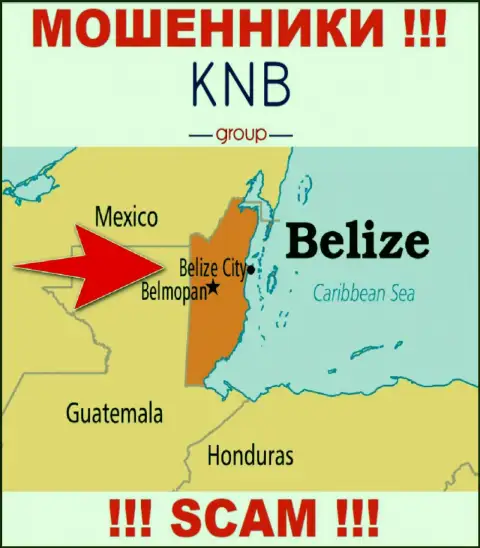 Из конторы KNB Group вложения вывести невозможно, они имеют оффшорную регистрацию: Belize