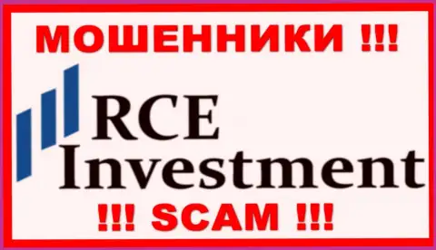 RCE Investment - МОШЕННИКИ !!! SCAM !!!