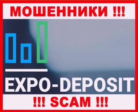 Логотип МОШЕННИКА Expo-Depo Com