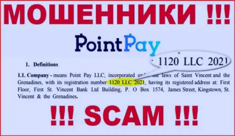 1120 LLC 2021 - это регистрационный номер internet-лохотронщиков ПоинтПэй, которые НАЗАД НЕ ВОЗВРАЩАЮТ СРЕДСТВА !!!