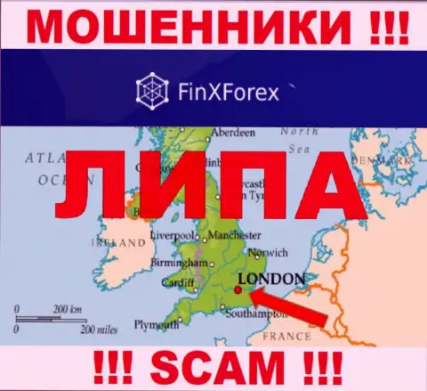 Ни единого слова правды относительно юрисдикции FinXForex на сайте организации нет - это мошенники